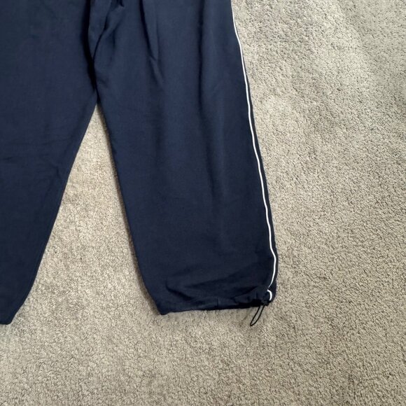 Iets Frans Navy Harri Baggy Joggers Sweatpants Size XS - Picture 8 of 11